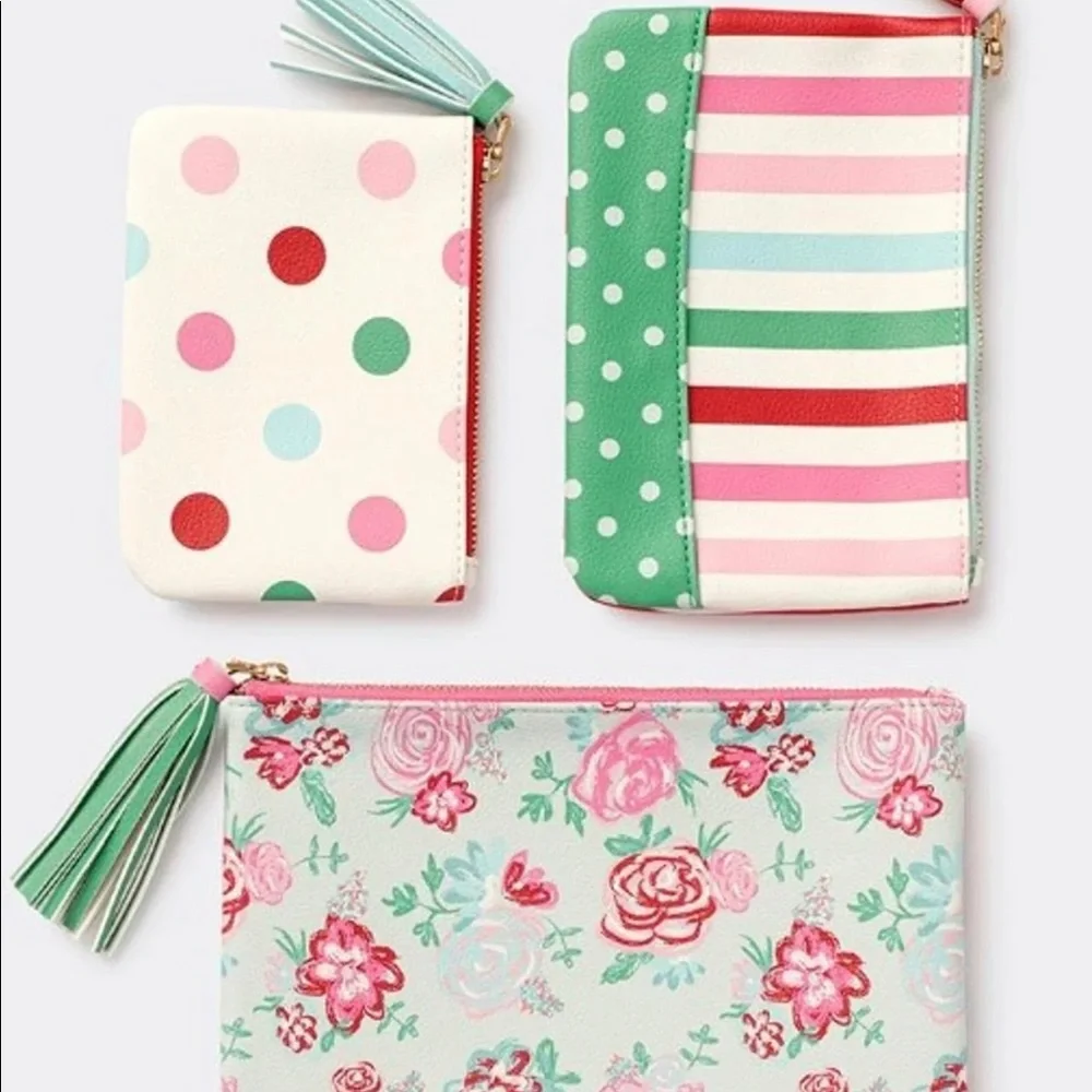 📌🆕 Matilda Jane • Secret Santa Pouch Set